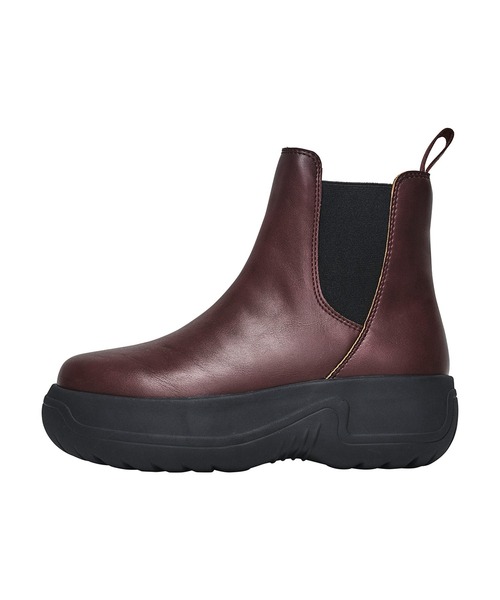 SHAKA(シャカ)の「SHAKA 厚底 サイドゴアブーツ CHELSEA BOOTIE EVOL CHUNKY(ブーツ・レディース・シルバー/ワイン系/ブラック・23/24/25)」の11枚目の写真