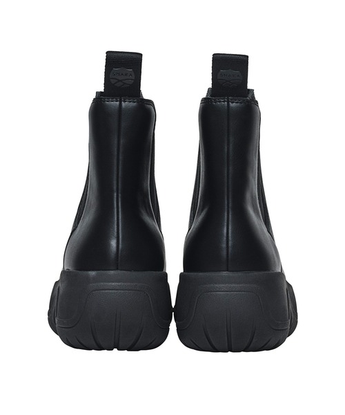 SHAKA(シャカ)の「SHAKA 厚底 サイドゴアブーツ CHELSEA BOOTIE EVOL CHUNKY(ブーツ・レディース・シルバー/ワイン系/ブラック・23/24/25)」の15枚目の写真