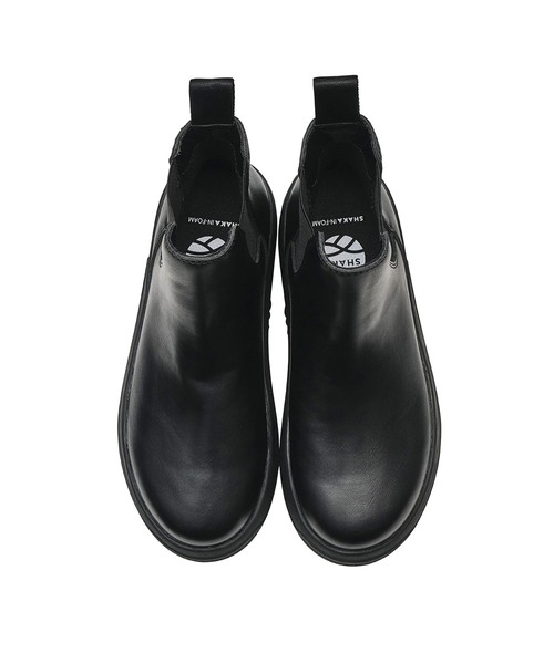 SHAKA(シャカ)の「SHAKA 厚底 サイドゴアブーツ CHELSEA BOOTIE EVOL CHUNKY(ブーツ・レディース・シルバー/ワイン系/ブラック・23/24/25)」の13枚目の写真