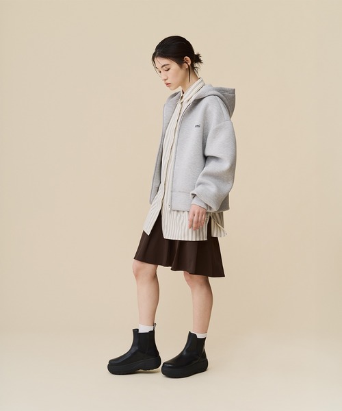 SHAKA(シャカ)の「SHAKA 厚底 サイドゴアブーツ CHELSEA BOOTIE EVOL CHUNKY(ブーツ・レディース・シルバー/ワイン系/ブラック・23/24/25)」の20枚目の写真