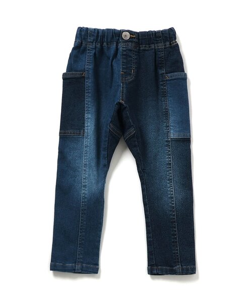 BREEZE(ブリーズ)の「【らくらくストレッチ】サイドポケットパンツ_ジュニア対応(その他パンツ・キッズ・キナリ/その他11/その他12/ブラック・150/130/140/120/110/100/90)」の3枚目の写真