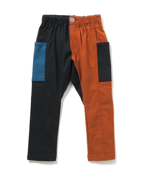 BREEZE(ブリーズ)の「【らくらくストレッチ】サイドポケットパンツ_ジュニア対応(その他パンツ・キッズ・キナリ/その他11/その他12/ブラック・150/130/140/120/110/100/90)」の4枚目の写真