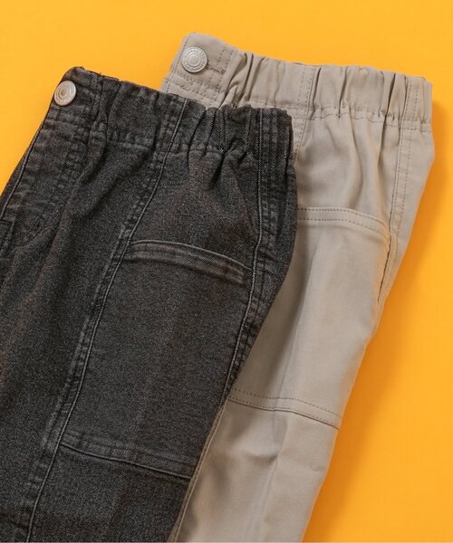 BREEZE(ブリーズ)の「【らくらくストレッチ】サイドポケットパンツ_ジュニア対応(その他パンツ・キッズ・キナリ/その他11/その他12/ブラック・150/130/140/120/110/100/90)」の11枚目の写真