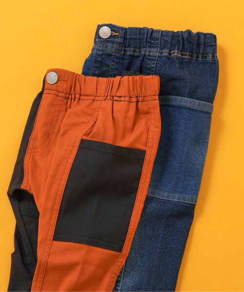 BREEZE(ブリーズ)の「【らくらくストレッチ】サイドポケットパンツ_ジュニア対応(その他パンツ・キッズ・キナリ/その他11/その他12/ブラック・150/130/140/120/110/100/90)」の12枚目の写真