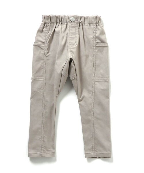 BREEZE(ブリーズ)の「【らくらくストレッチ】サイドポケットパンツ_ジュニア対応(その他パンツ・キッズ・キナリ/その他11/その他12/ブラック・150/130/140/120/110/100/90)」の5枚目の写真