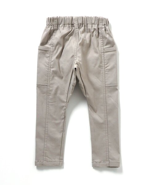 BREEZE(ブリーズ)の「【らくらくストレッチ】サイドポケットパンツ_ジュニア対応(その他パンツ・キッズ・キナリ/その他11/その他12/ブラック・150/130/140/120/110/100/90)」の6枚目の写真