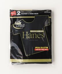HANES(wCY)Hanes/Hanes×DODOJEAN 2P N[lbNTVc(TVc/Jbg\[)