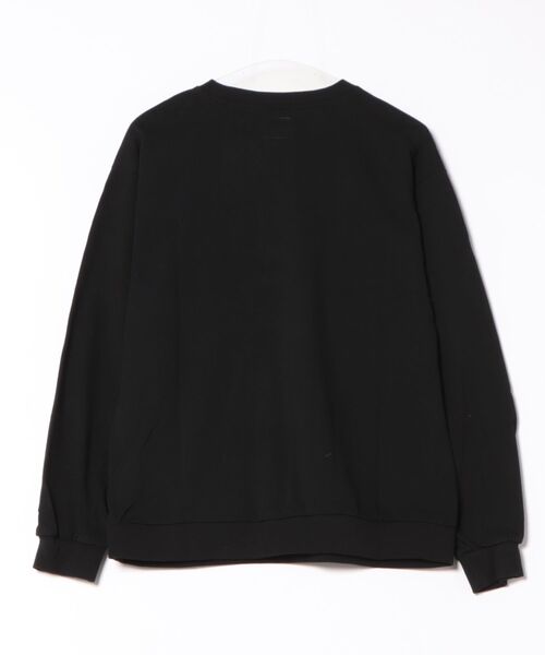 go slow caravan(ゴースローキャラバン)の「modem design/モデムデザイン 総柄おじさんロンTee-1(Tシャツ/カットソー・メンズ・ブラック/ホワイト・LARGE/X-LARGE/MEDIUM)」の13枚目の写真