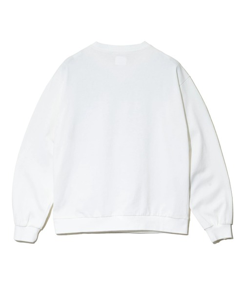 go slow caravan(ゴースローキャラバン)の「modem design/モデムデザイン 総柄おじさんロンTee-1(Tシャツ/カットソー・メンズ・ブラック/ホワイト・LARGE/X-LARGE/MEDIUM)」の12枚目の写真