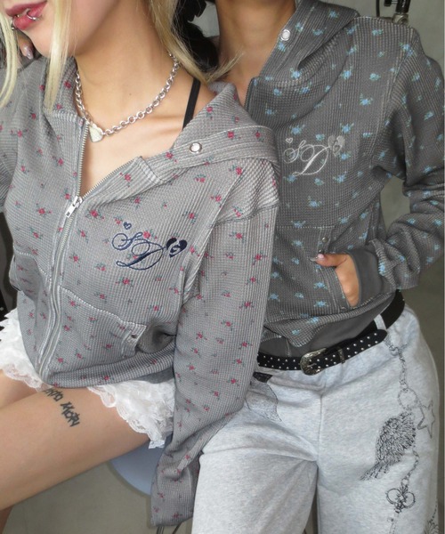 JILUKA Senaさん生誕パーカー グレー JILUKA Sena 2024 生誕祭パーカー