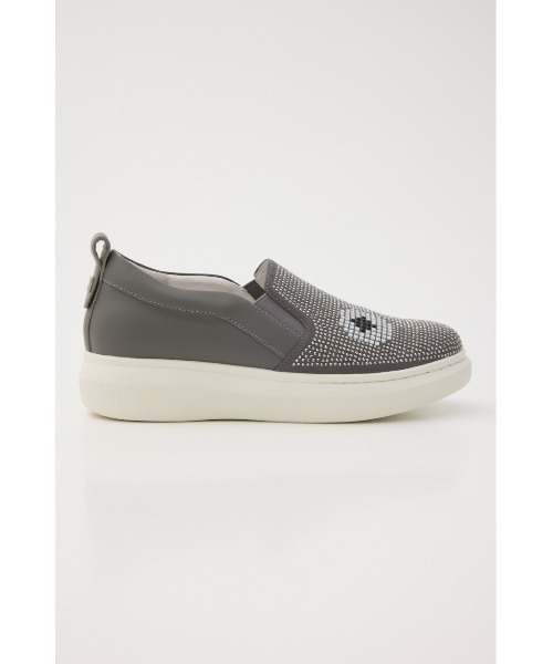 STACCATO(スタッカート)の「グーグリーアイズスリッポン(スリッポン・レディース・ダークブラック/ダークグレー・22.5cm/23.0cm/23.5cm/24.0cm/24.5cm)」の14枚目の写真