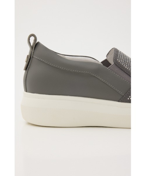STACCATO(スタッカート)の「グーグリーアイズスリッポン(スリッポン・レディース・ダークブラック/ダークグレー・22.5cm/23.0cm/23.5cm/24.0cm/24.5cm)」の16枚目の写真