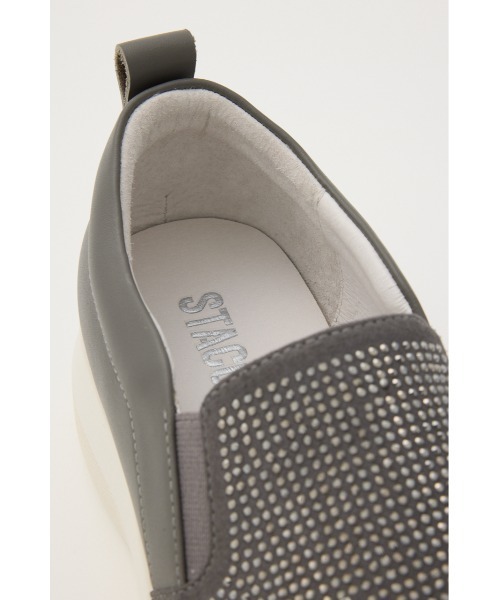 STACCATO(スタッカート)の「グーグリーアイズスリッポン(スリッポン・レディース・ダークブラック/ダークグレー・22.5cm/23.0cm/23.5cm/24.0cm/24.5cm)」の20枚目の写真