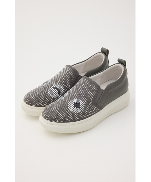 STACCATO(スタッカート)の「グーグリーアイズスリッポン(スリッポン・レディース・ダークブラック/ダークグレー・22.5cm/23.0cm/23.5cm/24.0cm/24.5cm)」の21枚目の写真