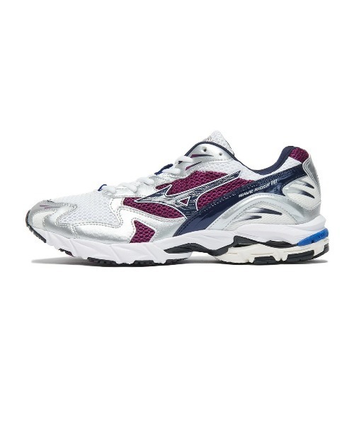 MIZUNO(ミズノ )の「MIZUNO WAVE RIDER 10(ミズノ ウエーブライダー 10)(スニーカー・メンズ・ホワイト系1/ホワイト系2/ホワイト系・26cm/26.5cm/27cm/27.5cm/28cm/28.5cm/29cm/24cm/24.5cm/25cm/25.5cm/30cm/23cm/23.5cm)」の19枚目の写真
