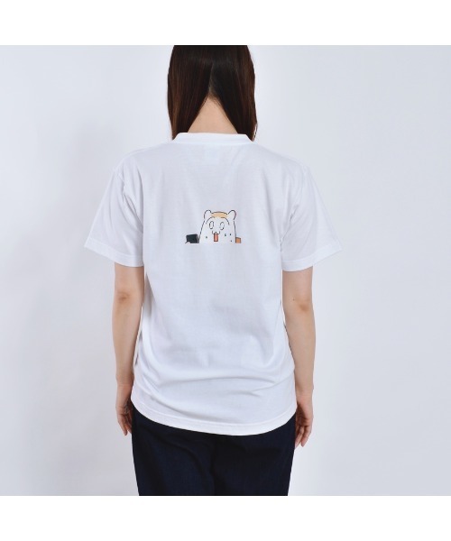 spiritoso（スピリトーゾ）の「ちこまる Shock! Tee/残念なちこまるTee/ビクビクTee（Tシャツ/カットソー・レディース・ホワイト系その他/ホワイト系その他3/イエロー系その他3/ブルー系その他/ピンク系その他2/ピンク系その他3/ホワイト系その他2/イエロー系その他2/ブルー系その他2/ブルー系その他3/イエロー系その他/ピンク系その他・MEDIUM）」の2枚目の写真