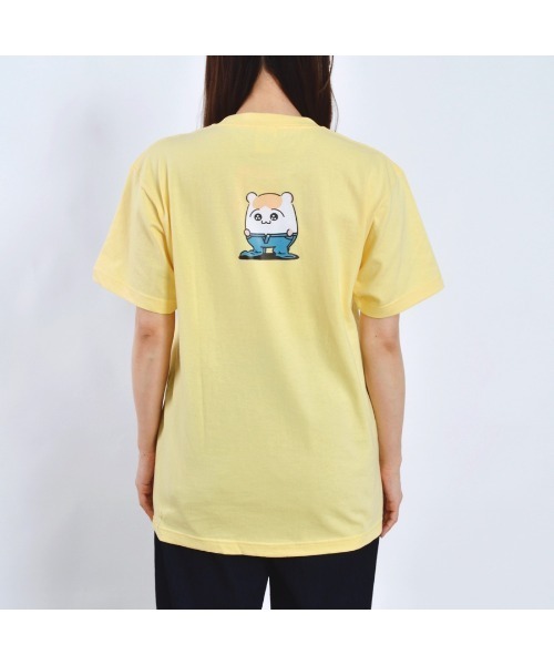 spiritoso（スピリトーゾ）の「ちこまる Shock! Tee/残念なちこまるTee/ビクビクTee（Tシャツ/カットソー・レディース・ホワイト系その他/ホワイト系その他3/イエロー系その他3/ブルー系その他/ピンク系その他2/ピンク系その他3/ホワイト系その他2/イエロー系その他2/ブルー系その他2/ブルー系その他3/イエロー系その他/ピンク系その他・MEDIUM）」の7枚目の写真