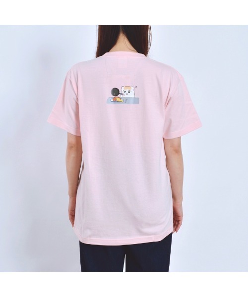 spiritoso（スピリトーゾ）の「ちこまる Shock! Tee/残念なちこまるTee/ビクビクTee（Tシャツ/カットソー・レディース・ホワイト系その他/ホワイト系その他3/イエロー系その他3/ブルー系その他/ピンク系その他2/ピンク系その他3/ホワイト系その他2/イエロー系その他2/ブルー系その他2/ブルー系その他3/イエロー系その他/ピンク系その他・MEDIUM）」の10枚目の写真