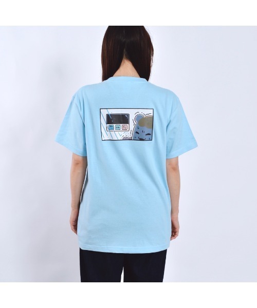 spiritoso（スピリトーゾ）の「ちこまる Shock! Tee/残念なちこまるTee/ビクビクTee（Tシャツ/カットソー・レディース・ホワイト系その他/ホワイト系その他3/イエロー系その他3/ブルー系その他/ピンク系その他2/ピンク系その他3/ホワイト系その他2/イエロー系その他2/ブルー系その他2/ブルー系その他3/イエロー系その他/ピンク系その他・MEDIUM）」の5枚目の写真