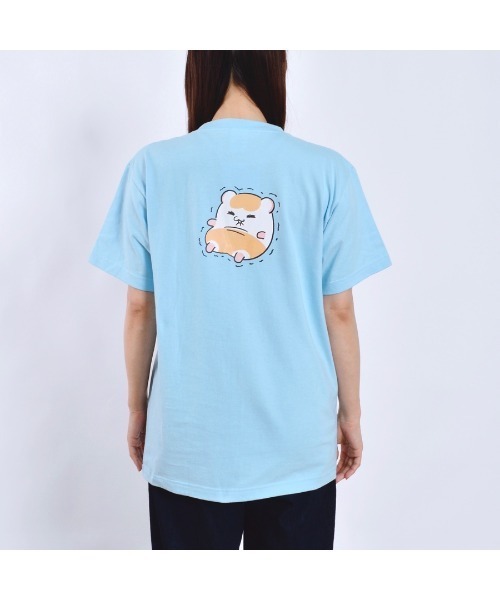 spiritoso（スピリトーゾ）の「ちこまる Shock! Tee/残念なちこまるTee/ビクビクTee（Tシャツ/カットソー・レディース・ホワイト系その他/ホワイト系その他3/イエロー系その他3/ブルー系その他/ピンク系その他2/ピンク系その他3/ホワイト系その他2/イエロー系その他2/ブルー系その他2/ブルー系その他3/イエロー系その他/ピンク系その他・MEDIUM）」の6枚目の写真