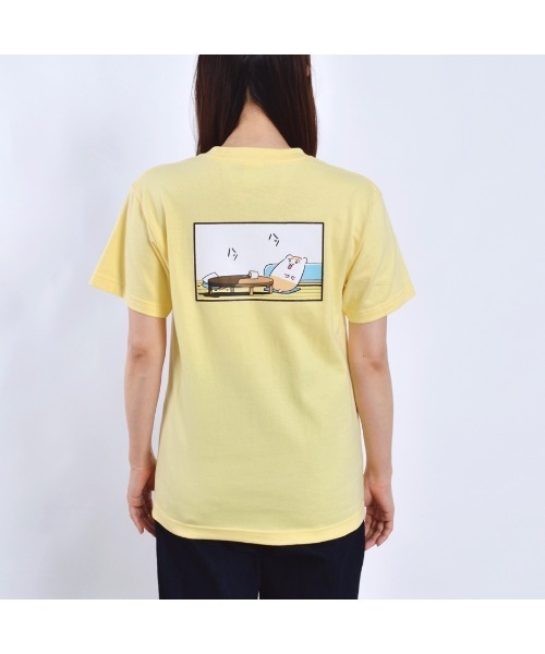 spiritoso（スピリトーゾ）の「ちこまる Shock! Tee/残念なちこまるTee/ビクビクTee（Tシャツ/カットソー・レディース・ホワイト系その他/ホワイト系その他3/イエロー系その他3/ブルー系その他/ピンク系その他2/ピンク系その他3/ホワイト系その他2/イエロー系その他2/ブルー系その他2/ブルー系その他3/イエロー系その他/ピンク系その他・MEDIUM）」の8枚目の写真