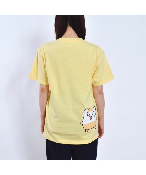 spiritoso（スピリトーゾ）の「ちこまる Shock! Tee/残念なちこまるTee/ビクビクTee（Tシャツ/カットソー・レディース・ホワイト系その他/ホワイト系その他3/イエロー系その他3/ブルー系その他/ピンク系その他2/ピンク系その他3/ホワイト系その他2/イエロー系その他2/ブルー系その他2/ブルー系その他3/イエロー系その他/ピンク系その他・MEDIUM）」の9枚目の写真