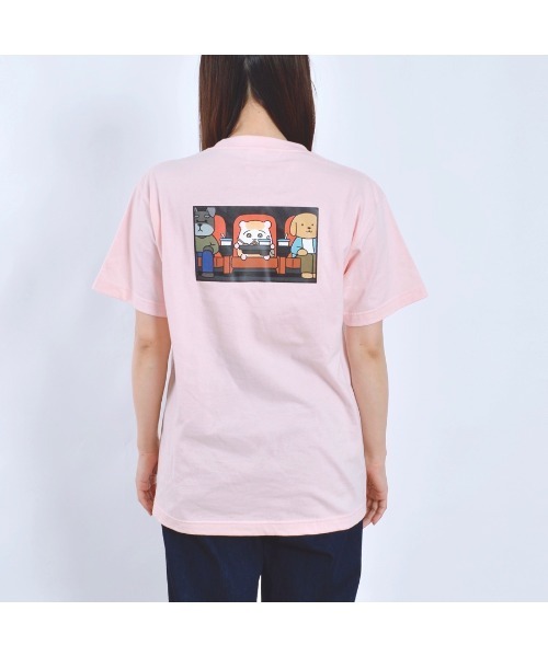spiritoso（スピリトーゾ）の「ちこまる Shock! Tee/残念なちこまるTee/ビクビクTee（Tシャツ/カットソー・レディース・ホワイト系その他/ホワイト系その他3/イエロー系その他3/ブルー系その他/ピンク系その他2/ピンク系その他3/ホワイト系その他2/イエロー系その他2/ブルー系その他2/ブルー系その他3/イエロー系その他/ピンク系その他・MEDIUM）」の11枚目の写真