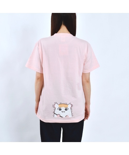 spiritoso（スピリトーゾ）の「ちこまる Shock! Tee/残念なちこまるTee/ビクビクTee（Tシャツ/カットソー・レディース・ホワイト系その他/ホワイト系その他3/イエロー系その他3/ブルー系その他/ピンク系その他2/ピンク系その他3/ホワイト系その他2/イエロー系その他2/ブルー系その他2/ブルー系その他3/イエロー系その他/ピンク系その他・MEDIUM）」の12枚目の写真