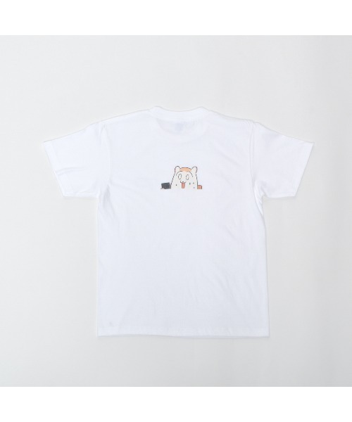 spiritoso（スピリトーゾ）の「ちこまる Shock! Tee/残念なちこまるTee/ビクビクTee（Tシャツ/カットソー・レディース・ホワイト系その他/ホワイト系その他3/イエロー系その他3/ブルー系その他/ピンク系その他2/ピンク系その他3/ホワイト系その他2/イエロー系その他2/ブルー系その他2/ブルー系その他3/イエロー系その他/ピンク系その他・MEDIUM）」の16枚目の写真