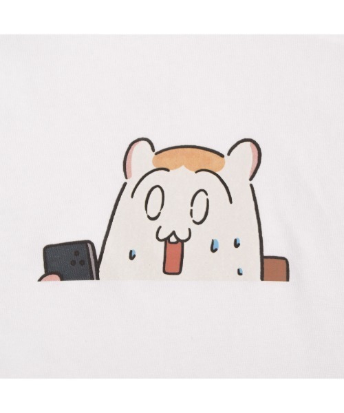 spiritoso（スピリトーゾ）の「ちこまる Shock! Tee/残念なちこまるTee/ビクビクTee（Tシャツ/カットソー・レディース・ホワイト系その他/ホワイト系その他3/イエロー系その他3/ブルー系その他/ピンク系その他2/ピンク系その他3/ホワイト系その他2/イエロー系その他2/ブルー系その他2/ブルー系その他3/イエロー系その他/ピンク系その他・MEDIUM）」の18枚目の写真