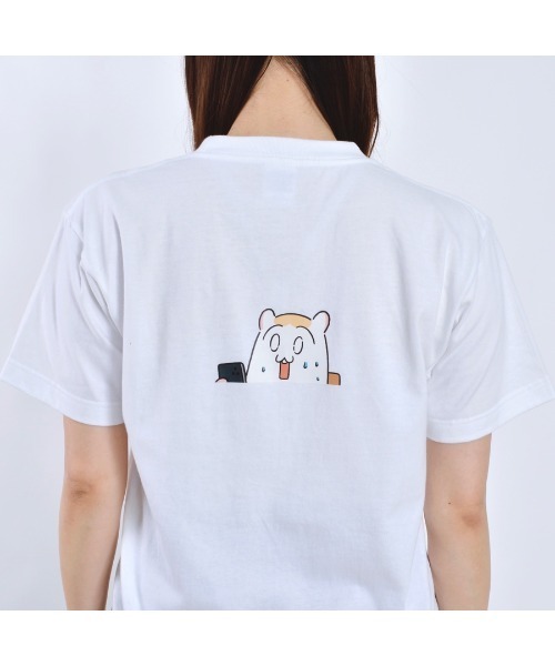 spiritoso（スピリトーゾ）の「ちこまる Shock! Tee/残念なちこまるTee/ビクビクTee（Tシャツ/カットソー・レディース・ホワイト系その他/ホワイト系その他3/イエロー系その他3/ブルー系その他/ピンク系その他2/ピンク系その他3/ホワイト系その他2/イエロー系その他2/ブルー系その他2/ブルー系その他3/イエロー系その他/ピンク系その他・MEDIUM）」の15枚目の写真