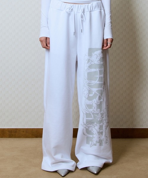 GT LOGO SWEATPANTS