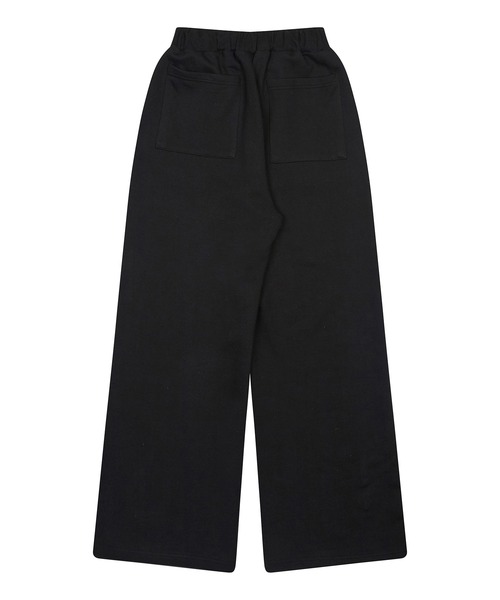 LUVISTRUE(ラヴイズトゥルー)の「GT LOGO SWEATPANTS(スウェットパンツ・レディース・ホワイト/ブラック・FREE)」の12枚目の写真