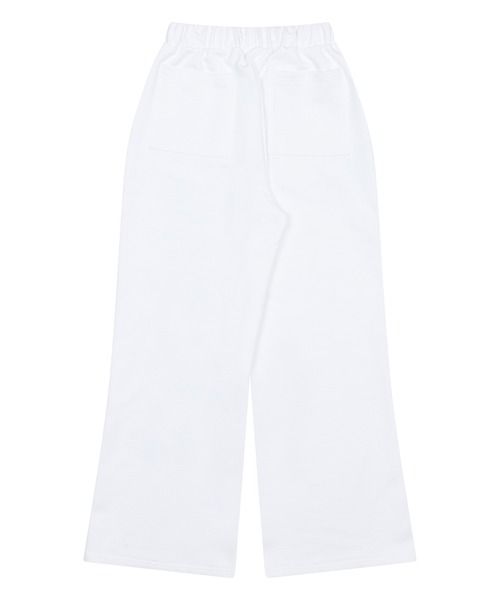 LUVISTRUE(ラヴイズトゥルー)の「GT LOGO SWEATPANTS(スウェットパンツ・レディース・ホワイト/ブラック・FREE)」の14枚目の写真