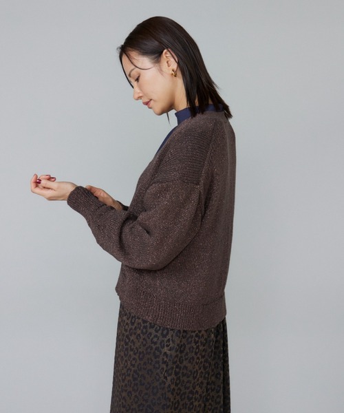 セール】シャイニーカーディガン（カーディガン/ボレロ）｜LE SOUK