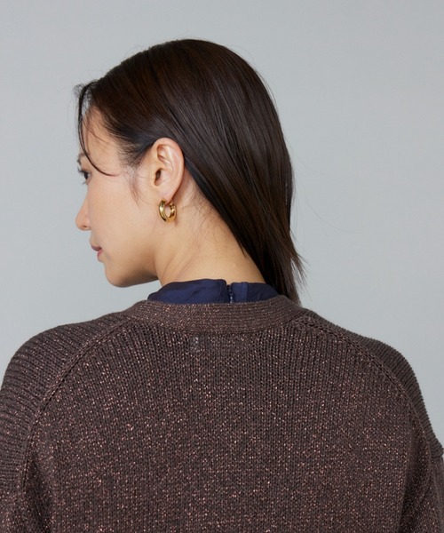 セール】シャイニーカーディガン（カーディガン/ボレロ）｜LE SOUK