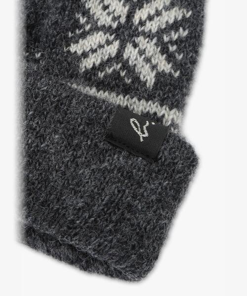 agnes b.（アニエスベー）の「キッズ ニットキャップ（ニットキャップ/ビーニー・キッズ・グレー系その他・1/2）」の3枚目の写真