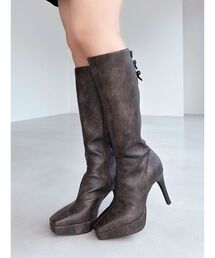 RESEXXY | バックリボンポイントブーツ(ブーツ)