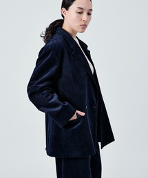 アダムエロペ♡ネイビージャケット WILD LIFE TAILOR Adam et Rope'（ワイルドテーラーアダムエロペ
