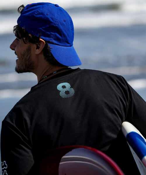 muta marine（ムータ・マリン）の「muta MARINE/ムータ マリン/別注Sleeve Print LS Tee（Tシャツ/カットソー・メンズ・ホワイト/ブラック・M/L/XL）」の20枚目の写真