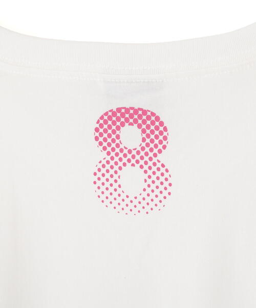 muta marine（ムータ・マリン）の「muta MARINE/ムータ マリン/別注Sleeve Print LS Tee（Tシャツ/カットソー・メンズ・ホワイト/ブラック・M/L/XL）」の6枚目の写真