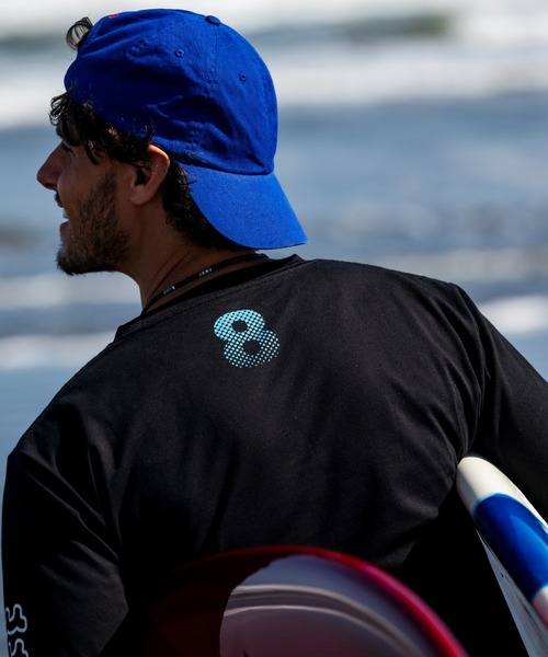 muta marine（ムータ・マリン）の「muta MARINE/ムータ マリン/別注Sleeve Print LS Tee（Tシャツ/カットソー・メンズ・ホワイト/ブラック・M/L/XL）」の11枚目の写真