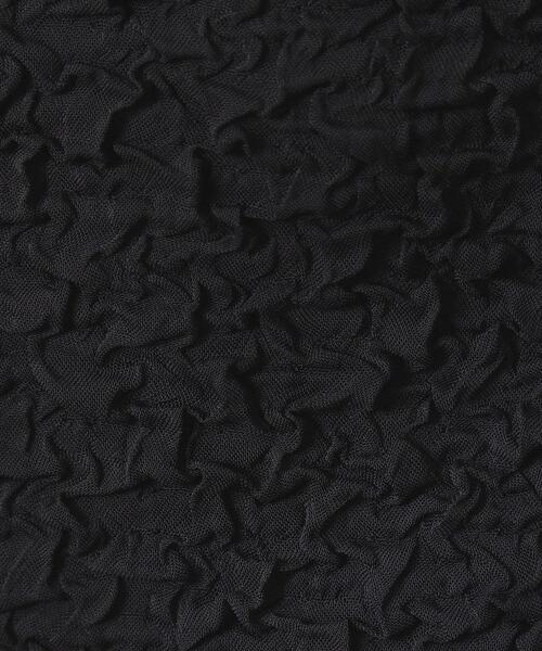 OPAQUE.CLIP（オペークドットクリップ）の「ふくれジャカードペプラムブラウス【洗濯機OK】（シャツ/ブラウス・レディース・ナチュラル/ネイビー/ブラック・40/42/38）」の11枚目の写真