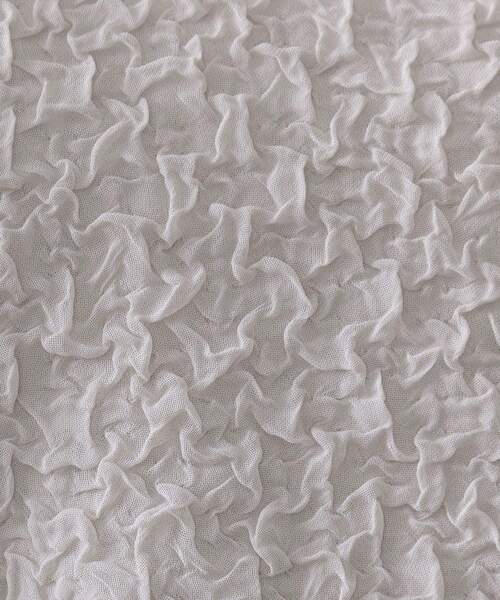 OPAQUE.CLIP（オペークドットクリップ）の「ふくれジャカードペプラムブラウス【洗濯機OK】（シャツ/ブラウス・レディース・ナチュラル/ネイビー/ブラック・40/42/38）」の15枚目の写真