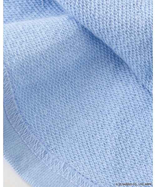 Lycee mine(リセマイン)の「【スタジオハヌル×サンリオキャラクターズ】ペプラムシルエットプリントスウェット(スウェット・キッズ・ミント/ラベンダー/サックスブルー・120cm/130cm/100cm/140cm/110cm)」の13枚目の写真