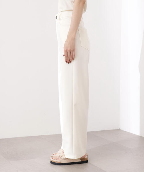 セール】【PS/低身長サイズ】ベーシックツイルワイドパンツ（その他
