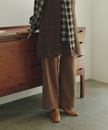 N.（N. Natural Beauty Basic） | 【PS/低身長サイズ】ベーシックツイルワイドパンツ(その他パンツ)