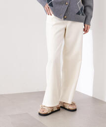 N.(N. Natural Beauty Basic) | 【PS/低身長サイズ】ベーシックツイルワイドパンツ(その他パンツ)