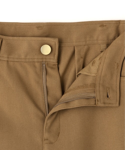 N.（N. Natural Beauty Basic）（エヌエヌナチュラルビューティーベーシック）の「【PS/低身長サイズ】ベーシックツイルワイドパンツ（その他パンツ・レディース・オフホワイト/ブラック/ベージュ・MEDIUM/P/S）」の6枚目の写真