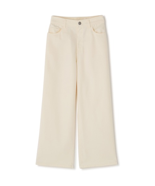 N.（N. Natural Beauty Basic）（エヌエヌナチュラルビューティーベーシック）の「【PS/低身長サイズ】ベーシックツイルワイドパンツ（その他パンツ・レディース・オフホワイト/ブラック/ベージュ・MEDIUM/P/S）」の13枚目の写真